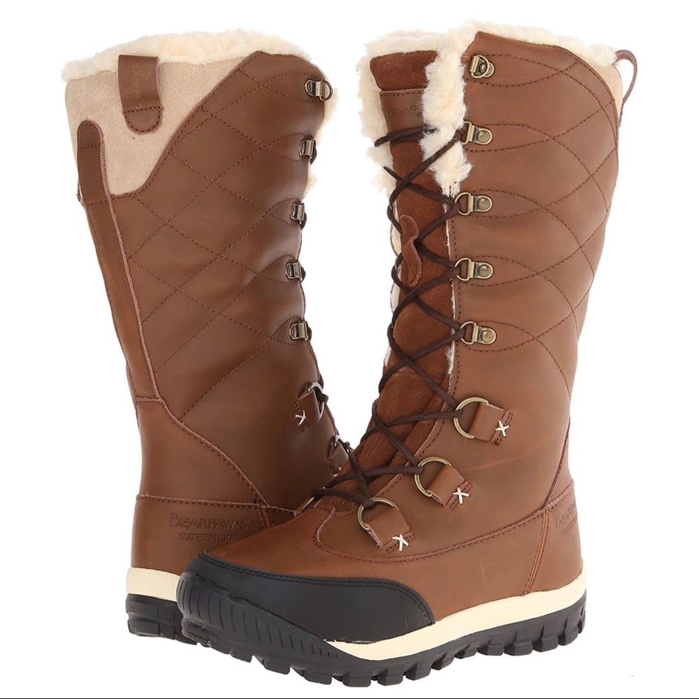 NWT BEARPAW Isabella Snowboots